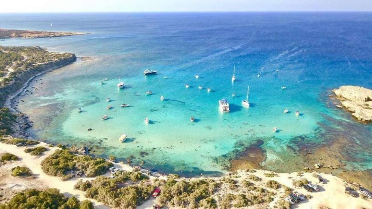 Villa Ocean Stones 1Km From Main Coral Bay Beach بييا المظهر الخارجي الصورة