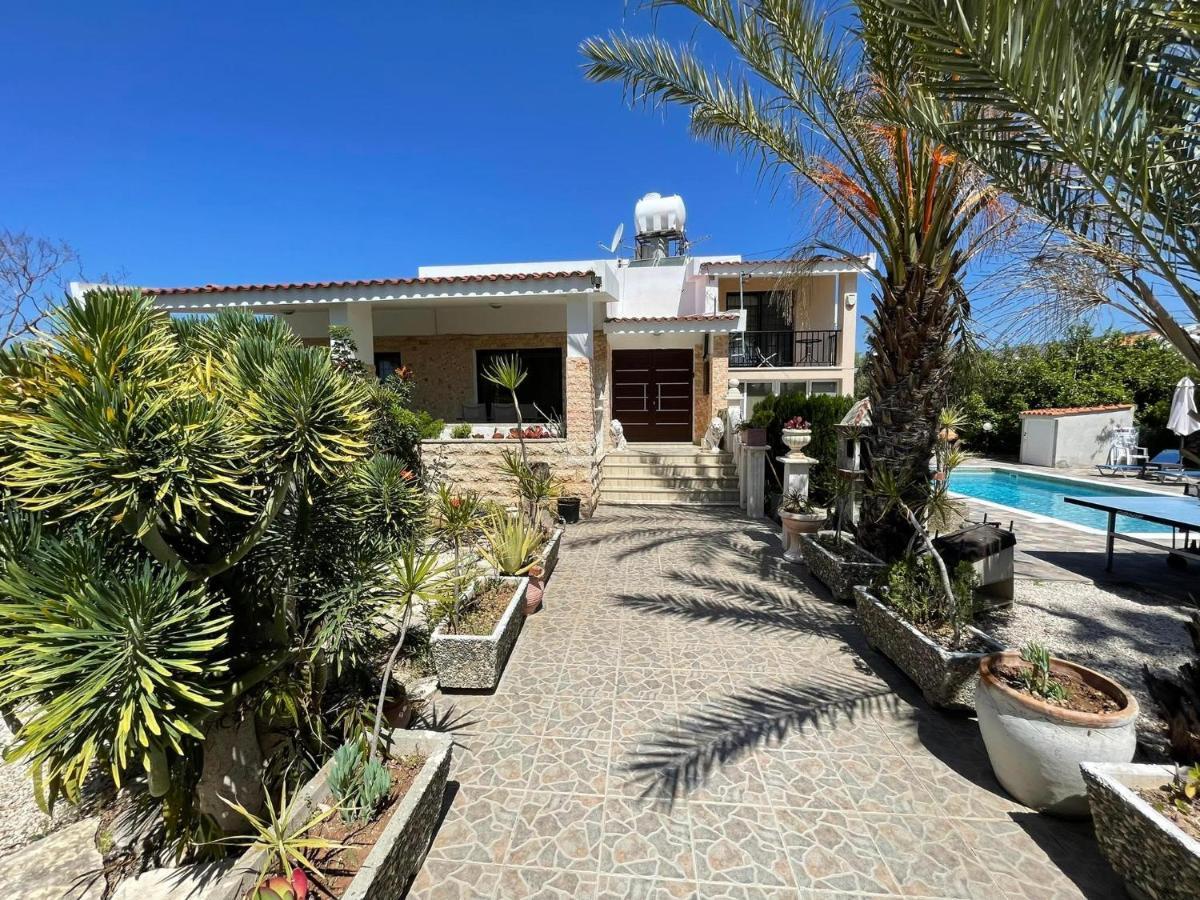 Villa Ocean Stones 1Km From Main Coral Bay Beach بييا المظهر الخارجي الصورة