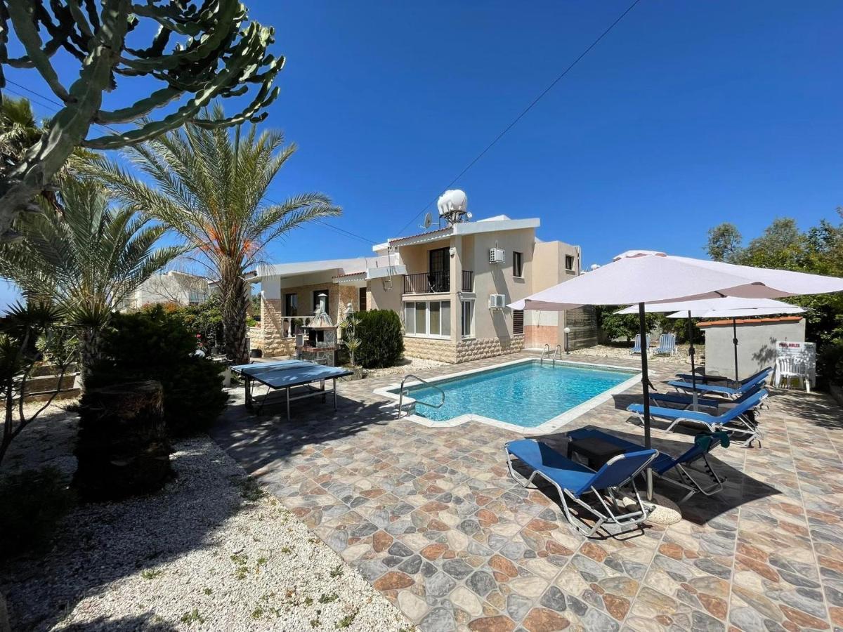 Villa Ocean Stones 1Km From Main Coral Bay Beach بييا المظهر الخارجي الصورة